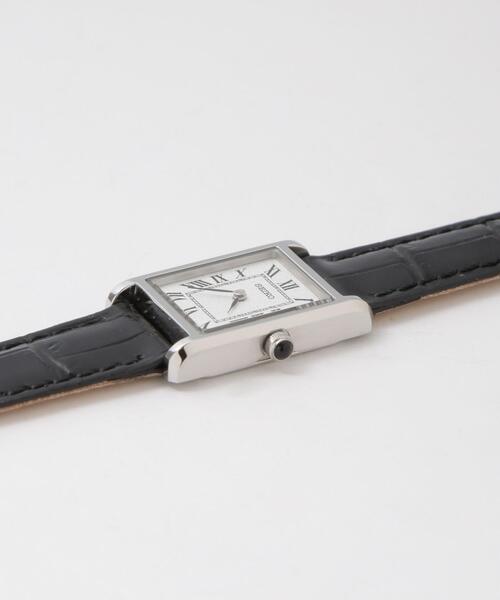 SEIKO（セイコー） アナログ腕時計 FREE ブラック レディース