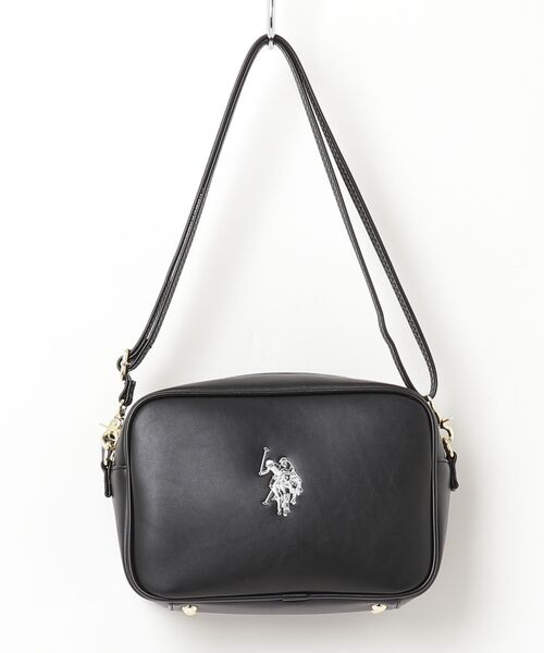 U.S. POLO ASSN.（ユーエスポロアッスン） ショルダーバッグ FREE 