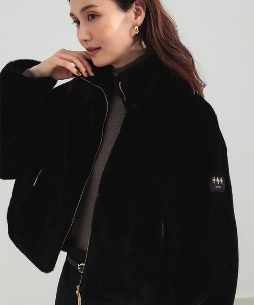 MARY QUANT（マリークヮント） UVカットフリルシアー ブルゾン「Lily