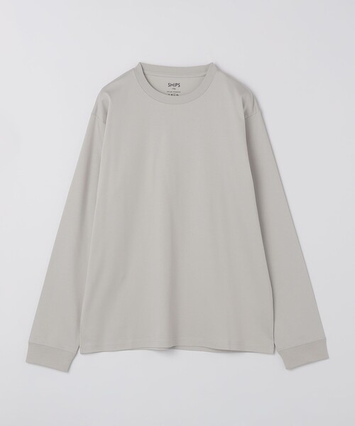 「SHIPS Colors」 長袖Tシャツ X-LARGE ブラック メンズ_画像6