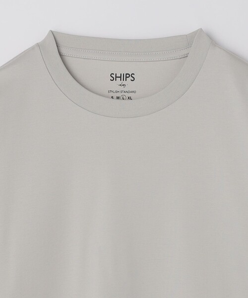 「SHIPS Colors」 長袖Tシャツ X-LARGE ブラック メンズ_画像8