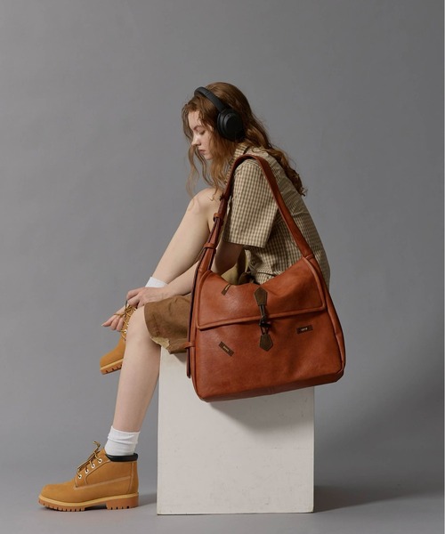 CIVVY. ショルダーバッグ Vintage Satchel Shoulder Bag