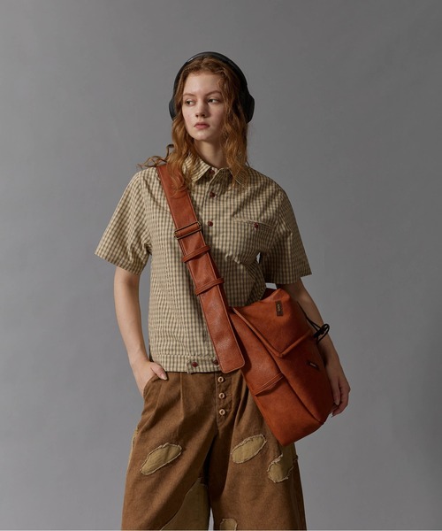 CIVVY. ショルダーバッグ Vintage Satchel Shoulder Bag
