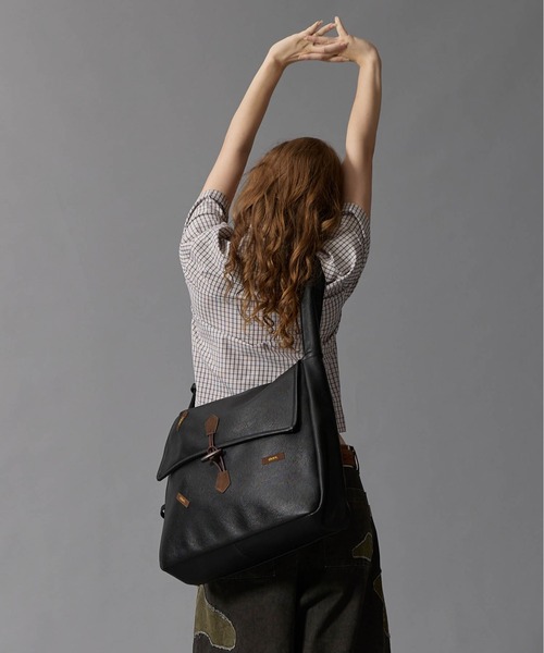 CIVVY. ショルダーバッグ Vintage Satchel Shoulder Bag