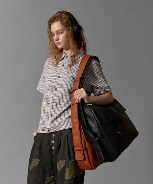 CIVVY. ショルダーバッグ Vintage Satchel Shoulder Bag