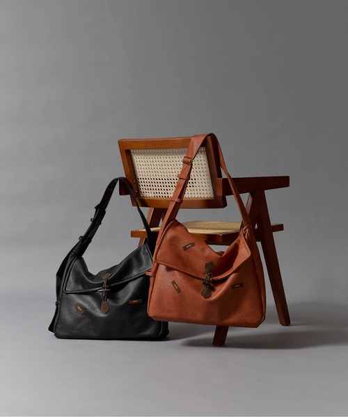 CIVVY. ショルダーバッグ Vintage Satchel Shoulder Bag
