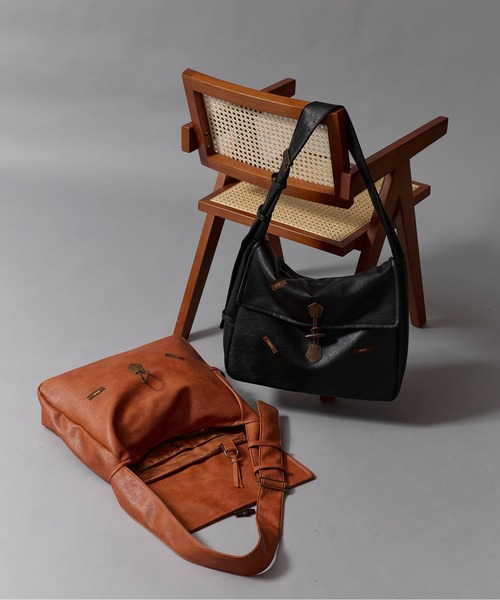 CIVVY. ショルダーバッグ Vintage Satchel Shoulder Bag