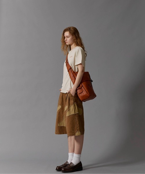CIVVY. ショルダーバッグ Vintage Satchel Shoulder Bag