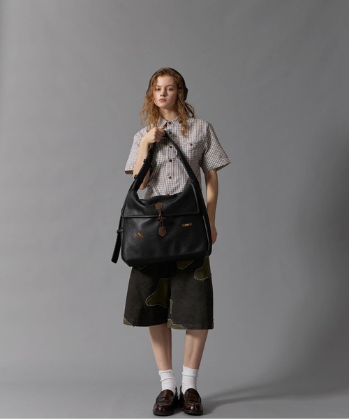 CIVVY. ショルダーバッグ Vintage Satchel Shoulder Bag