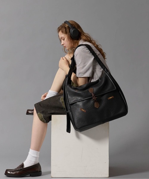 CIVVY. ショルダーバッグ Vintage Satchel Shoulder Bag