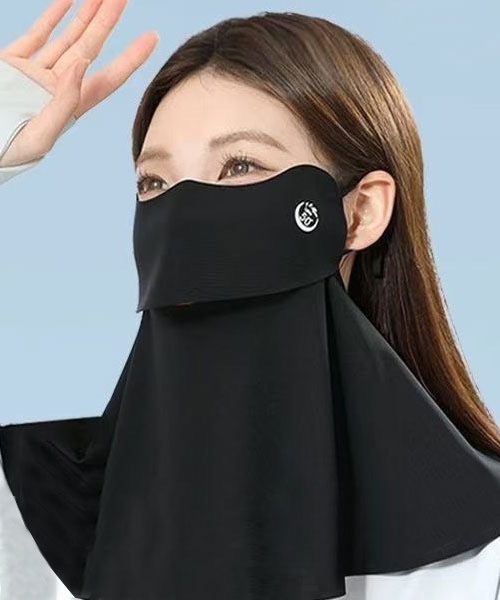 マスク 「LUGG NAGG/ラグナグ」接触冷感 日焼け対策 フェイスガード | LUGG NAGG | 05