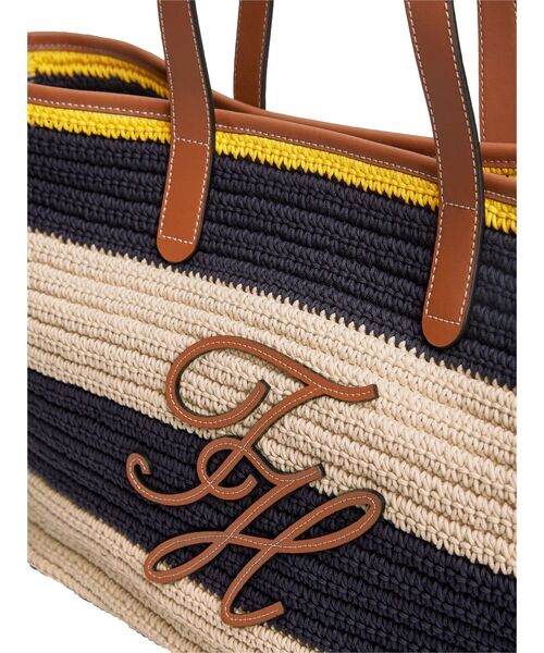 TOMMY HILFIGER（トミー・ヒルフィガー） トートバッグ クロシェマリン