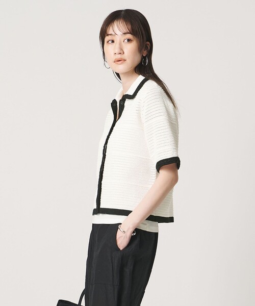 UNITED ARROWS(ユナイテッドアローズ) カーディガン メッシュ UNITED ARROWS(ユナイテッドアローズ) カーディガン メッシュ