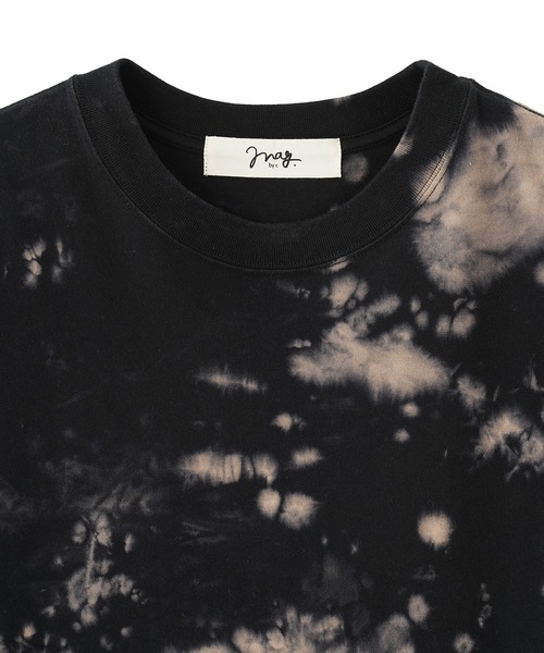 「ROSE BUD」 半袖Tシャツ ONE SIZE ブルー レディース_画像3