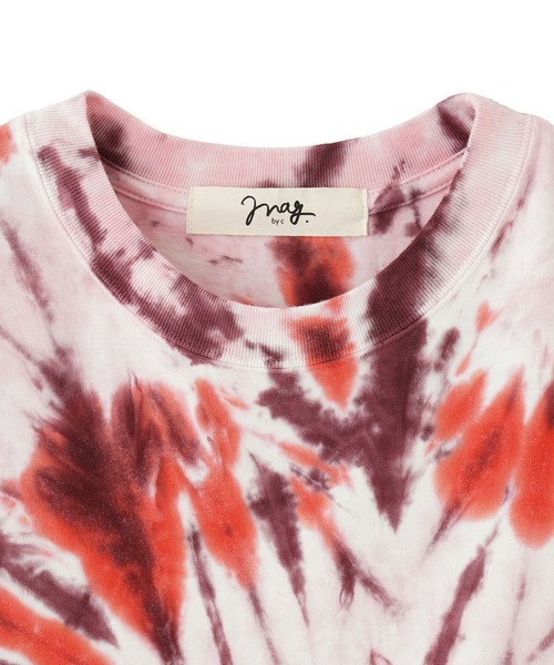 「ROSE BUD」 半袖Tシャツ ONE SIZE ブルー レディース_画像7