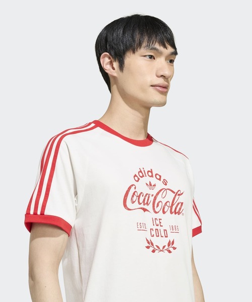 adidas（アディダス） adidas tシャツ コカ・コーラ クラシック