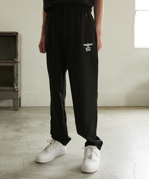 「BOY LONDON」 ジャージパンツ M ブラック メンズ_画像3