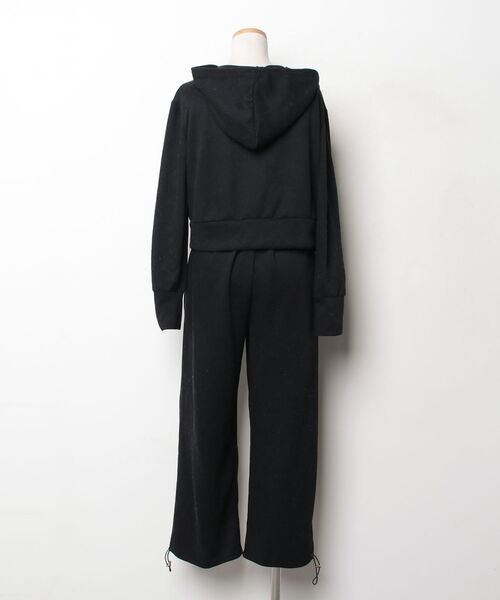 「NEW GENTLEMAN」 セットアップ M ブラック レディース_画像2