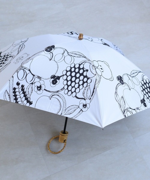 【新品】utatane×Kuovi 折り畳み日傘 完全遮光　晴雨兼用 utatane 完全遮光 日傘 折りたたみ傘 折り畳み 軽量 晴雨兼用 utatane