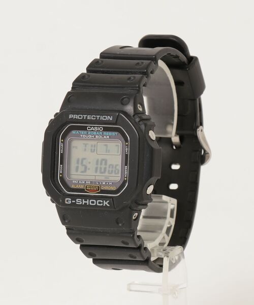 G-SHOCK 「G-SHOCK」 デジタル腕時計 FREE ブラック メンズ : ZOZOTOWN