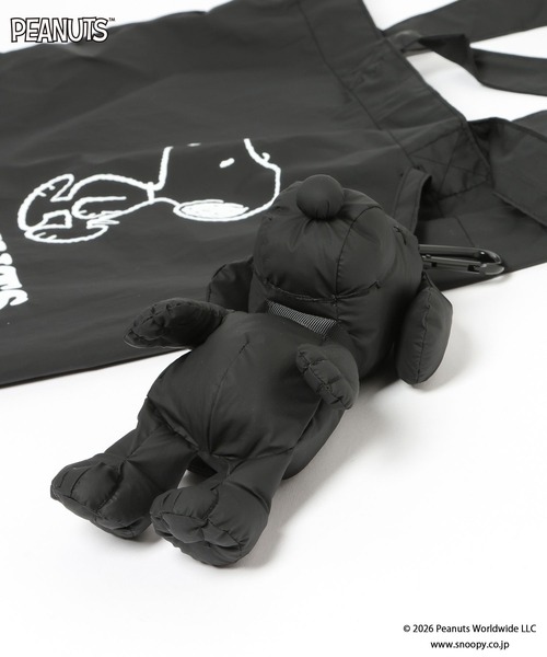 LOWRYS FARM（ローリーズファーム） エコバッグ 「SNOOPY」ポーチ付き