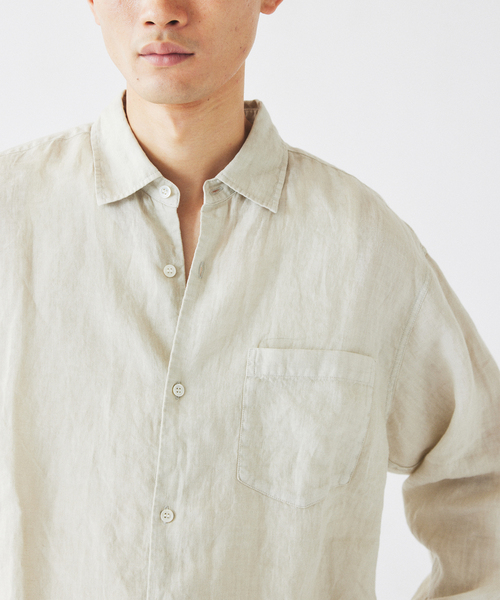 専用 james &co リネンシャツ2枚セット JAMES & CO. STANDARD SHIRT