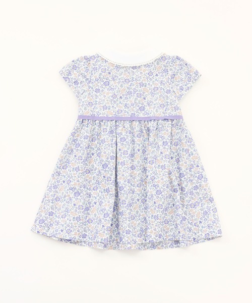 「CHOPIN」 「KIDS」半袖ワンピース 130cm ネイビー キッズ_画像2