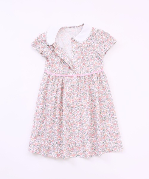 「CHOPIN」 「KIDS」半袖ワンピース 130cm ネイビー キッズ_画像8