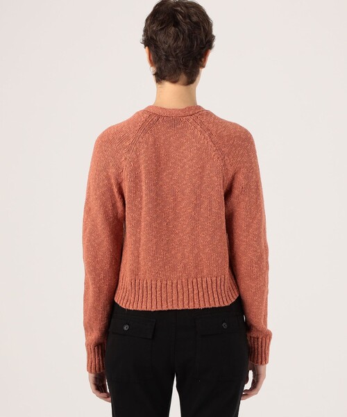 「JAMES PERSE」 ニットカーディガン 2 ブラック レディース_画像5