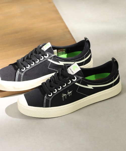 スニーカー OCA Low Gerry Lopez Canvas Sneaker キャンバス スニーカー メンズ レディース