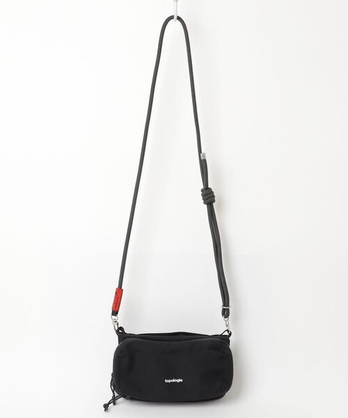 Topologie ショルダーバッグ ブラック　本体のみ　黒 Topologie（トポロジー） ショルダーバッグ - ブラック メンズ