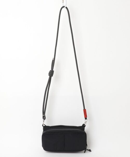 Topologie The Bag トポロジー ショルダーバッグ ブラック Topologie（トポロジー） ショルダーバッグ - ブラック メンズ