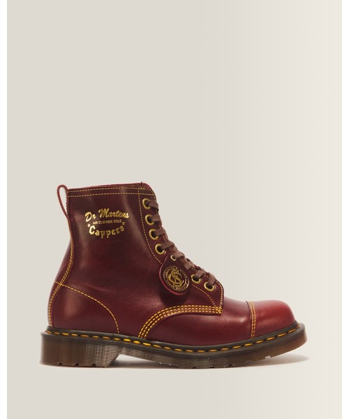【Dr.Martens】8ホールブーツ CAPPER バーガンディ28㎝ Dr.Martens（ドクターマーチン） ブーツ MIE CAPPERS 8 ホール ブーツ