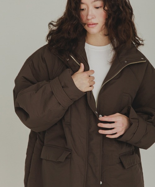 KBF（ケービーエフ） ダウンコート ダウンジャケット モンスター