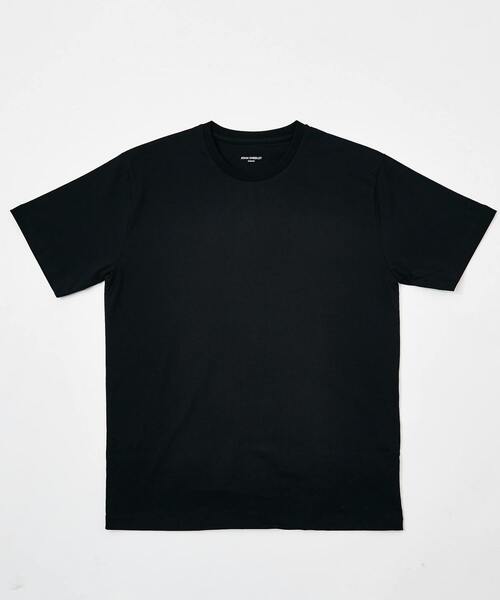 JOHN SMEDLEY（ジョンスメドレー） 長袖Tシャツ S ブラック メンズ