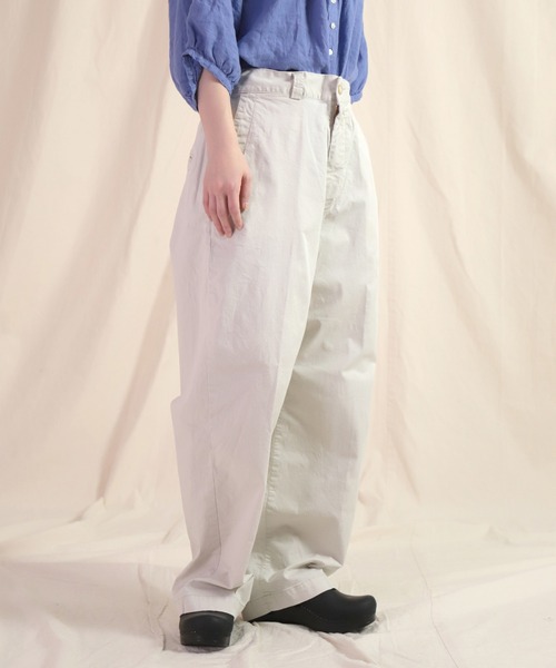 「Brocante」 イージーパンツ 2 アイボリー レディース_画像8