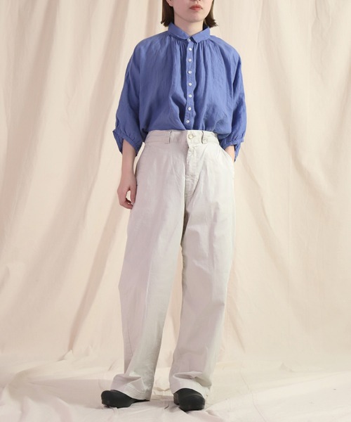 「Brocante」 イージーパンツ 2 アイボリー レディース_画像9