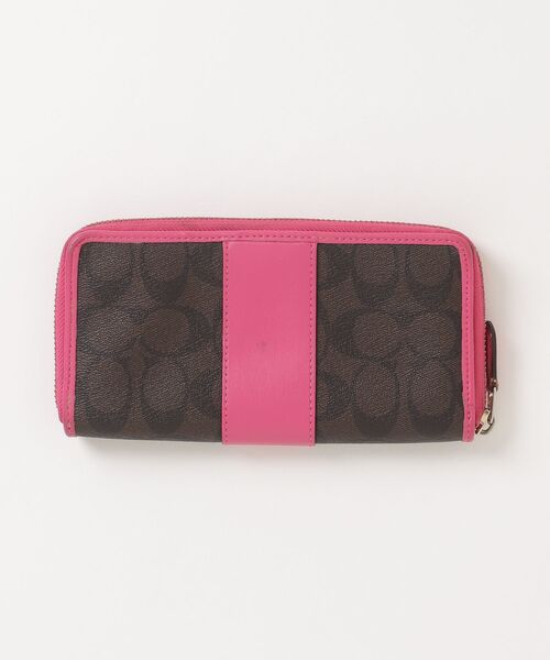 COACH（コーチ） 財布 - ピンク レディース : ZOZOTOWN Yahoo!店