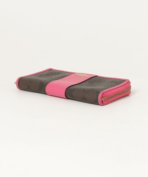 COACH（コーチ） 財布 - ピンク レディース : ZOZOTOWN Yahoo!店