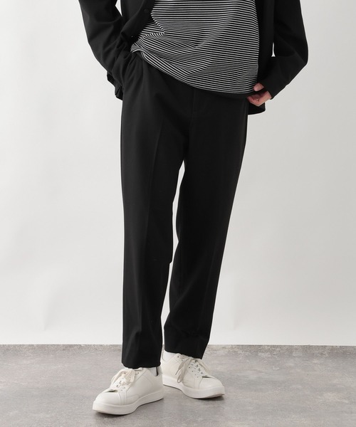 「GLOBAL WORK」 スラックス LARGE ネイビー メンズ_画像5