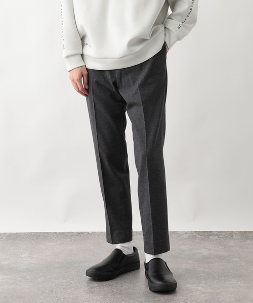 「GLOBAL WORK」 スラックス LARGE ネイビー メンズ_画像9