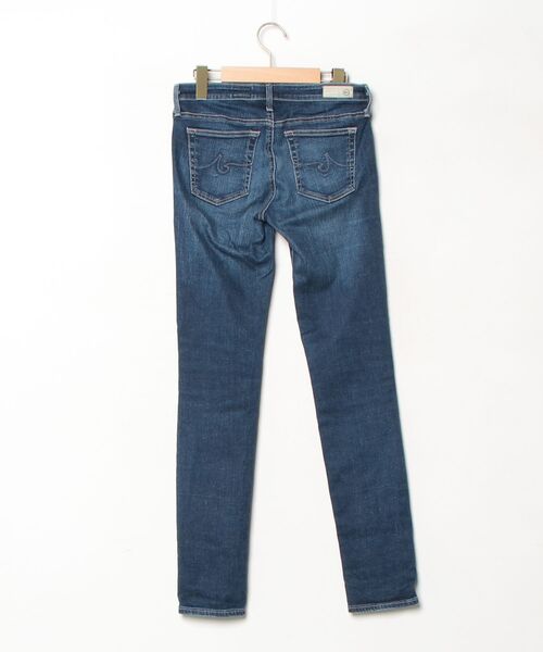 「AG/Adriano Goldschmied」 スキニーデニムパンツ 26 ブルー レディース_画像2
