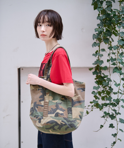 「MASTER&Co」 トートバッグ フリー ブラウン レディース_画像5