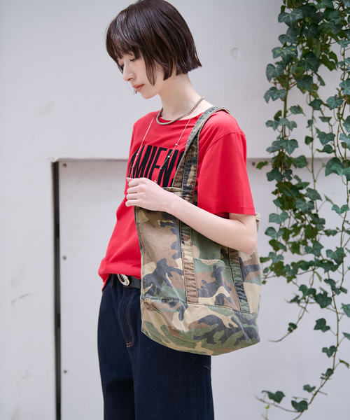 「MASTER&Co」 トートバッグ フリー ブラウン レディース_画像6