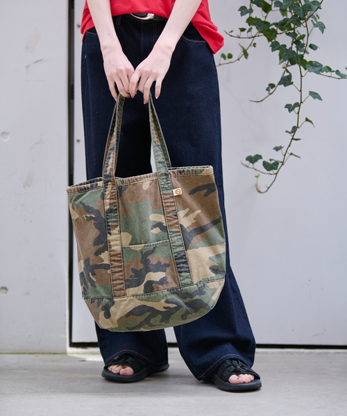 「MASTER&Co」 トートバッグ フリー ブラウン レディース_画像7