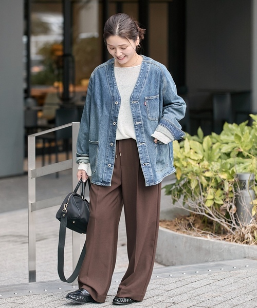 Levi's（リーバイス） デニムジャケット X-LARGE ライトブルー