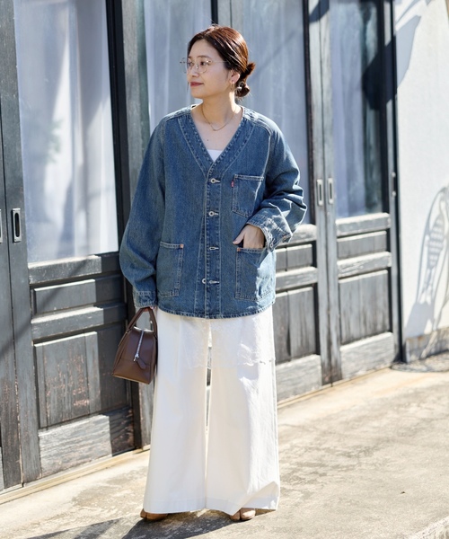 Levi's（リーバイス） デニムジャケット X-LARGE ライトブルー