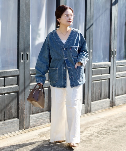 Levi's（リーバイス） デニムジャケット X-LARGE ライトブルー