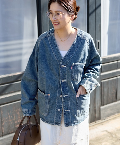 Levi's ライトブルーデニムジャケット Lサイズ Levi's（リーバイス） デニムジャケット X-LARGE ライトブルー