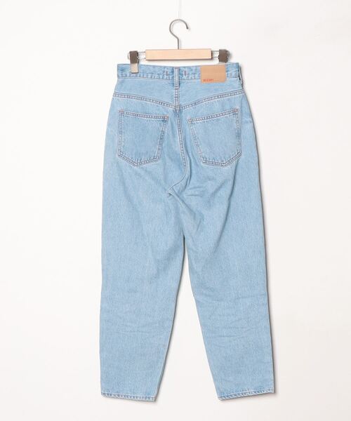 「NEEDBY heritage」 デニムパンツ 24 ブルー レディース_画像2